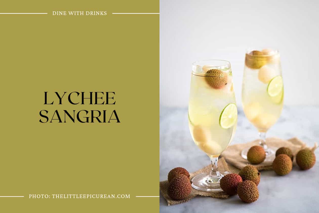 Lychee Sangria