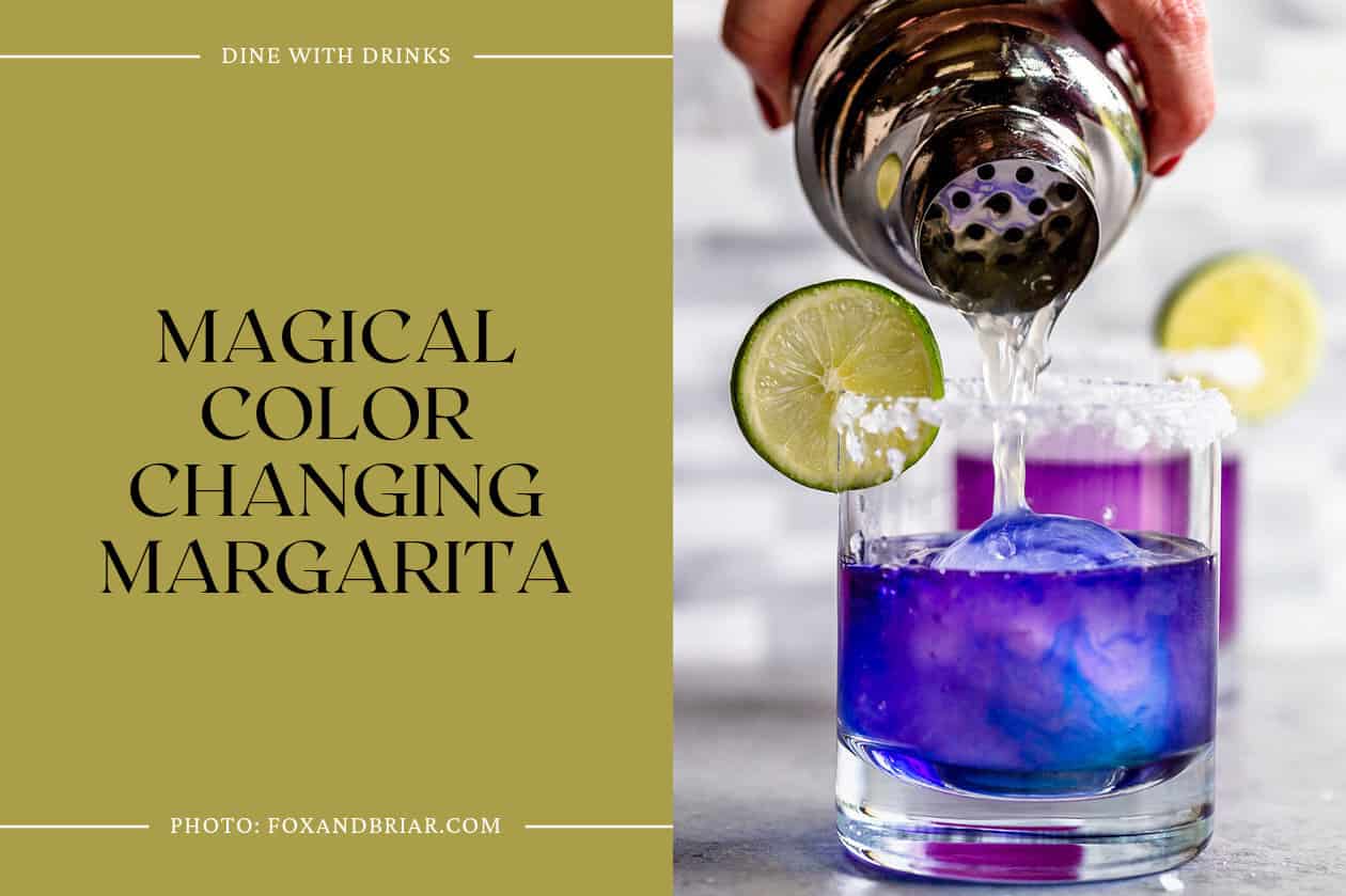 Magical Color Changing Margarita