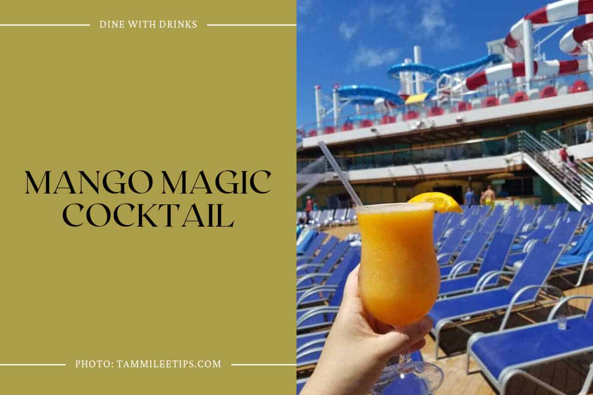 Mango Magic Cocktail