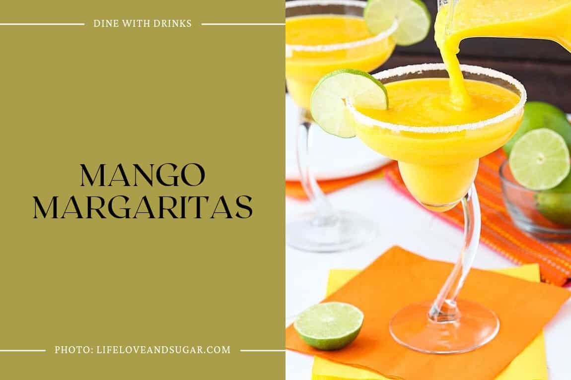 Mango Margaritas