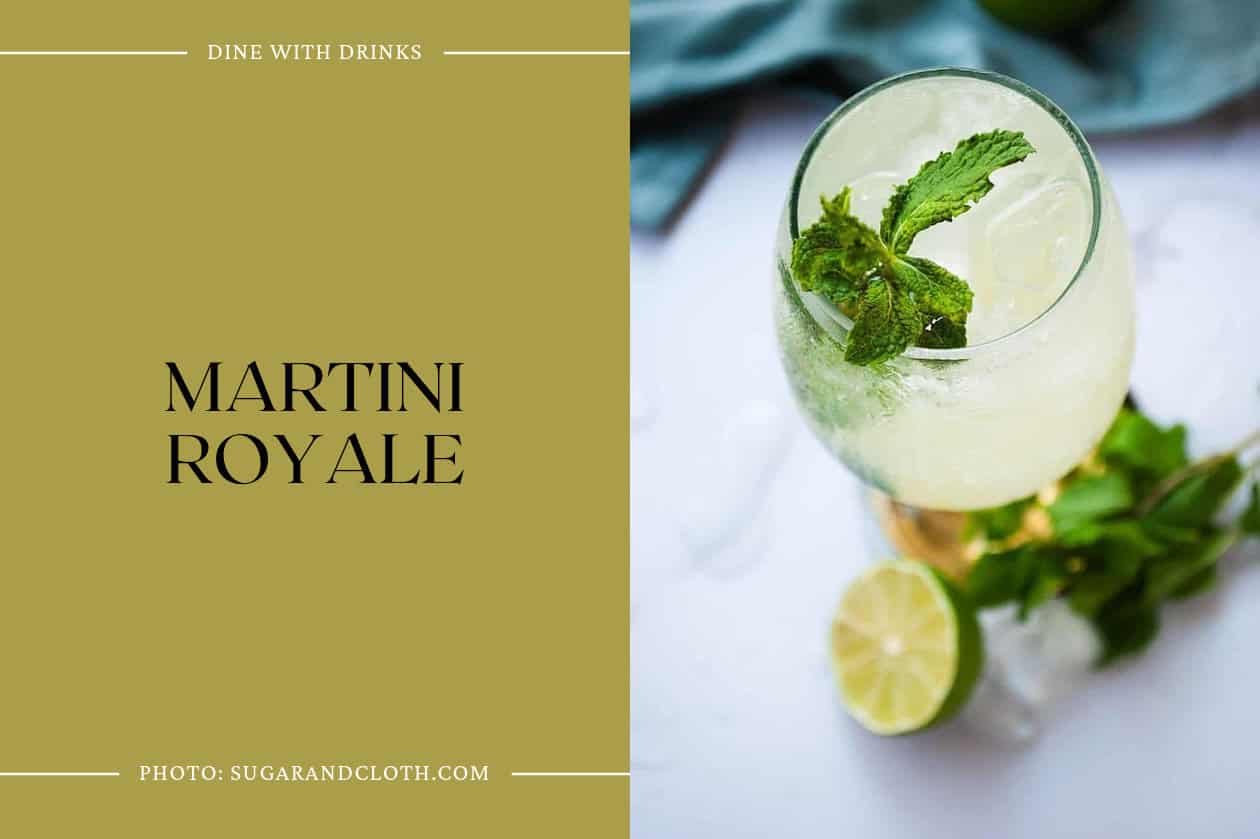 Martini Royale
