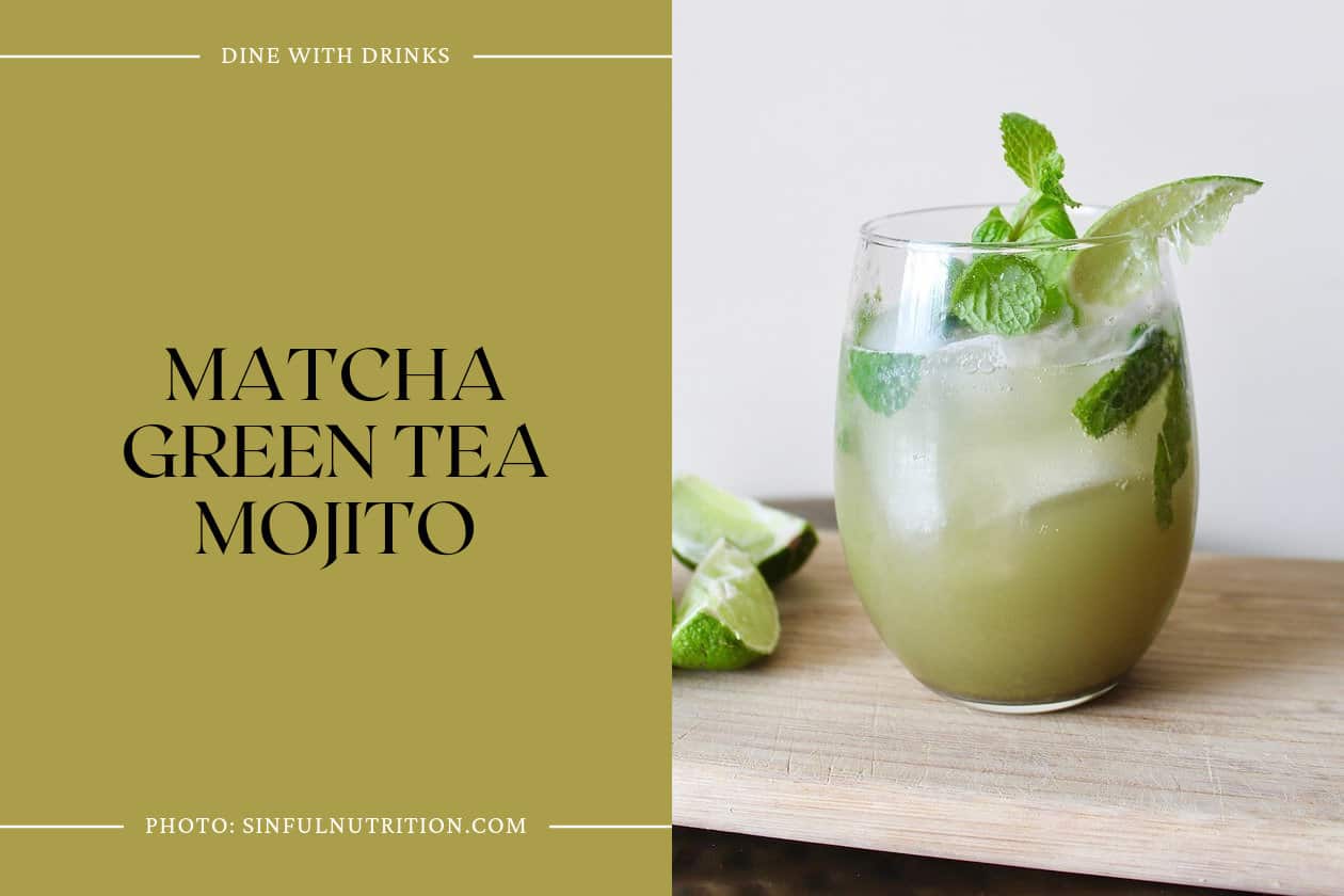 Matcha Green Tea Mojito