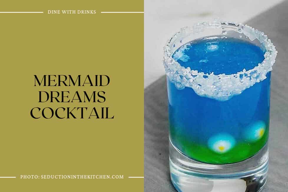 Mermaid Dreams Cocktail