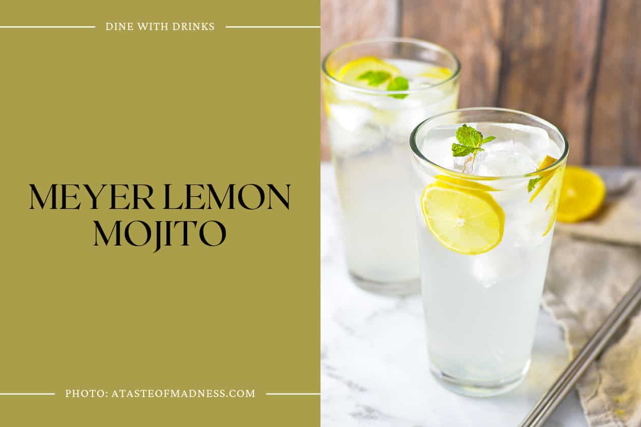 Meyer Lemon Mojito