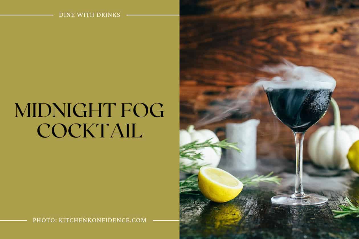 Midnight Fog Cocktail
