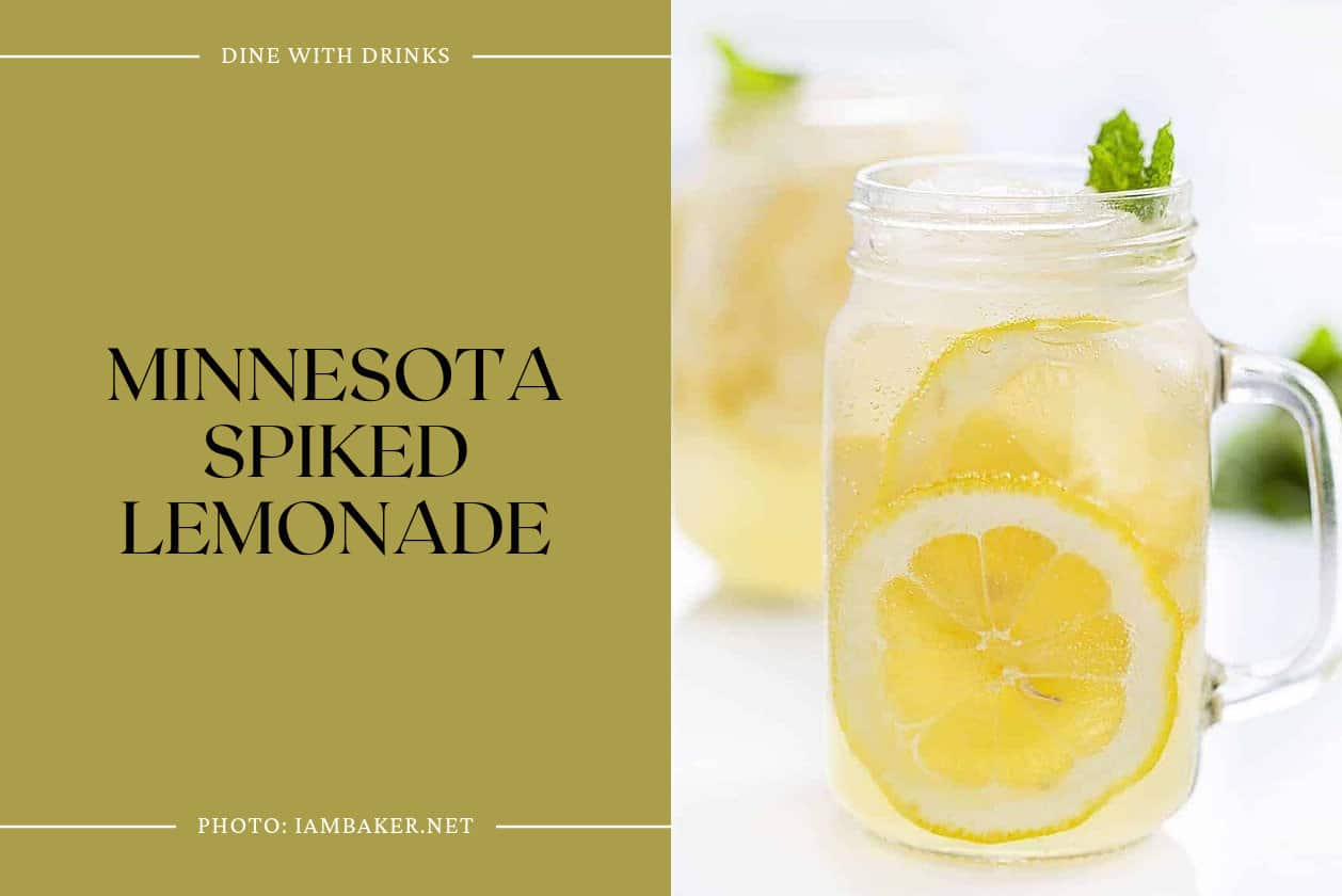 Minnesota Spiked Lemonade