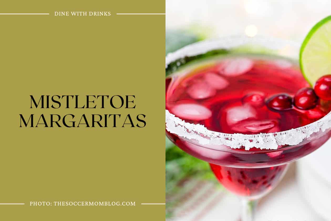 Mistletoe Margaritas