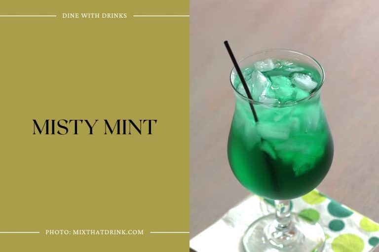 31 Mint Cocktails to Cool You Down this Summer DineWithDrinks