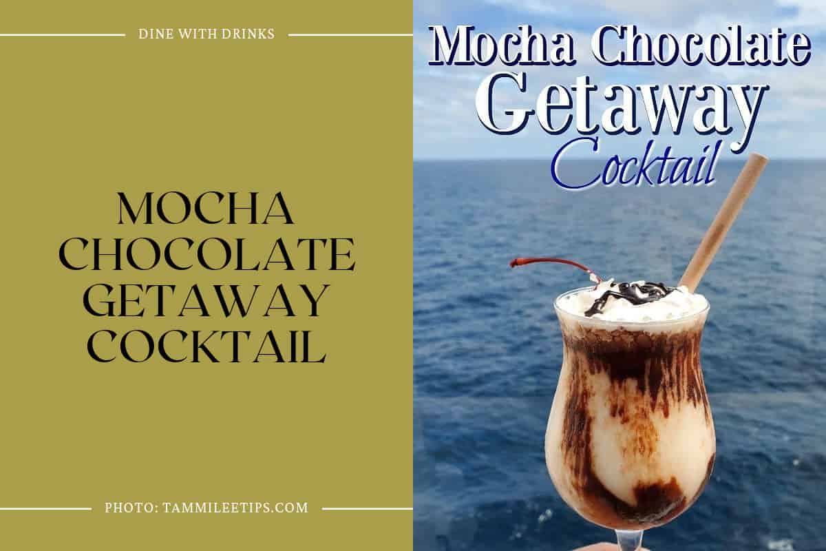 Mocha Chocolate Getaway Cocktail