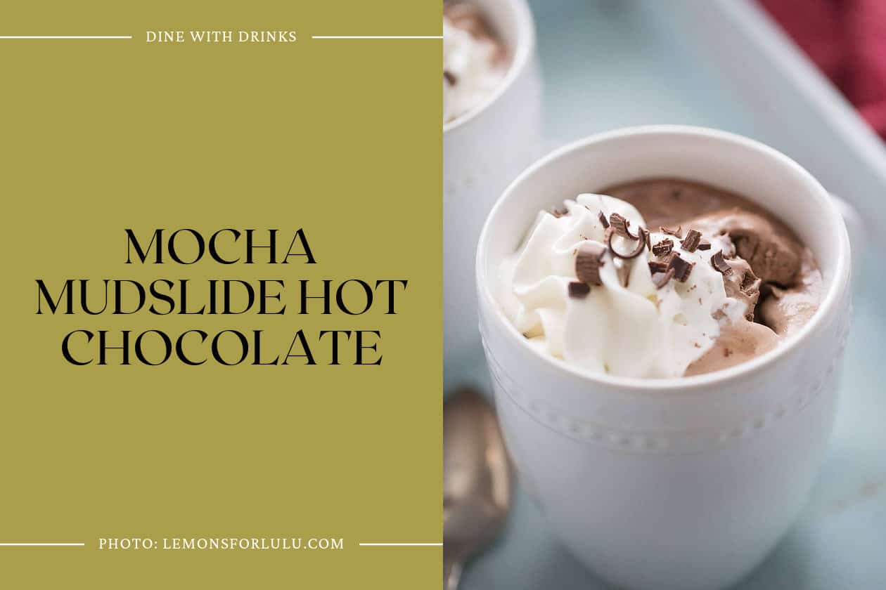 Mocha Mudslide Hot Chocolate