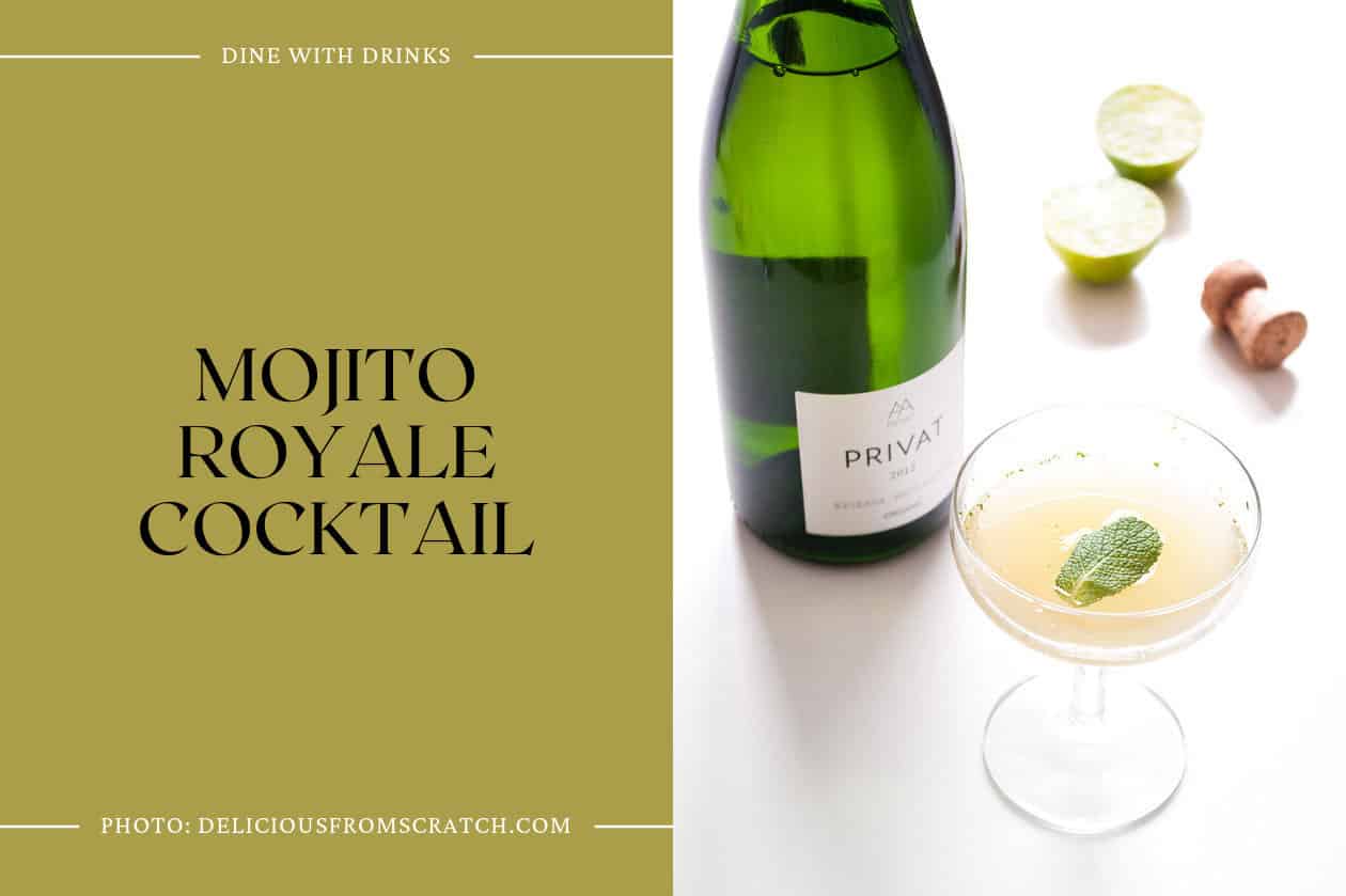 Mojito Royale Cocktail