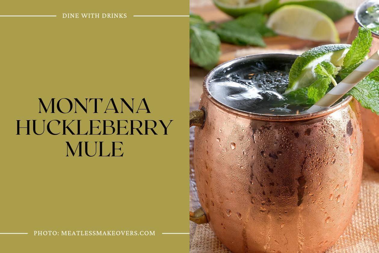 Montana Huckleberry Mule