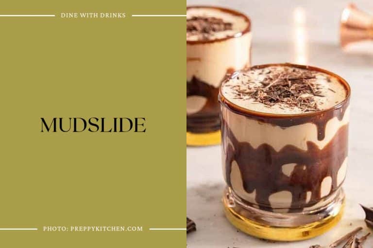 21 Mudslide Cocktails That Will Slide You into a Happy Place
