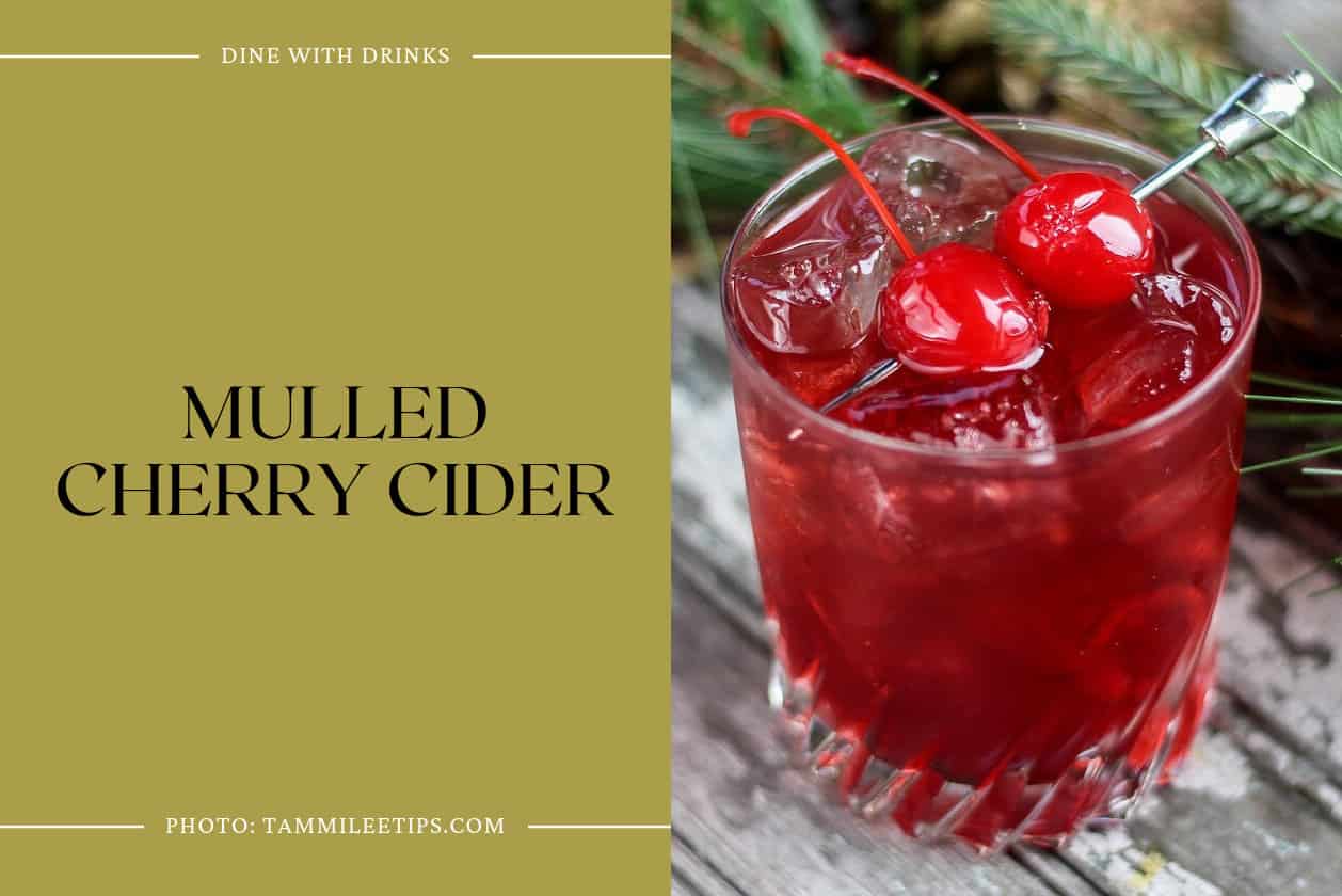 Mulled Cherry Cider