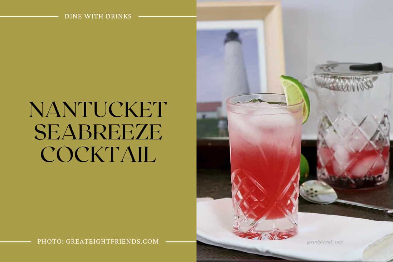 Nantucket Seabreeze Cocktail