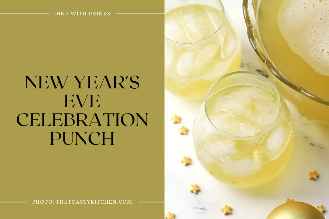 New Year's Eve Celebration Punch