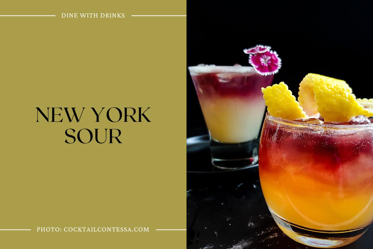 New York Sour