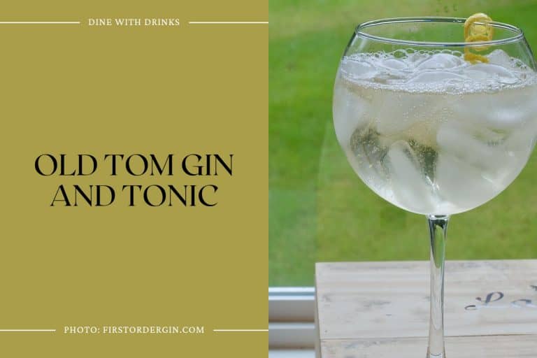 11 Old Tom Gin Cocktails that will Shake Up Your Nightlife