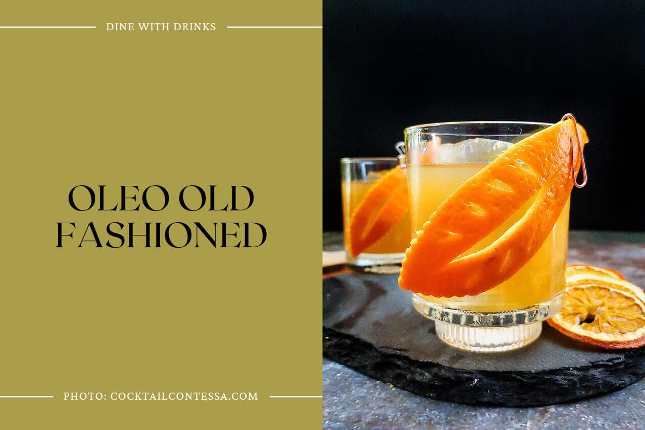 Oleo Old Fashioned