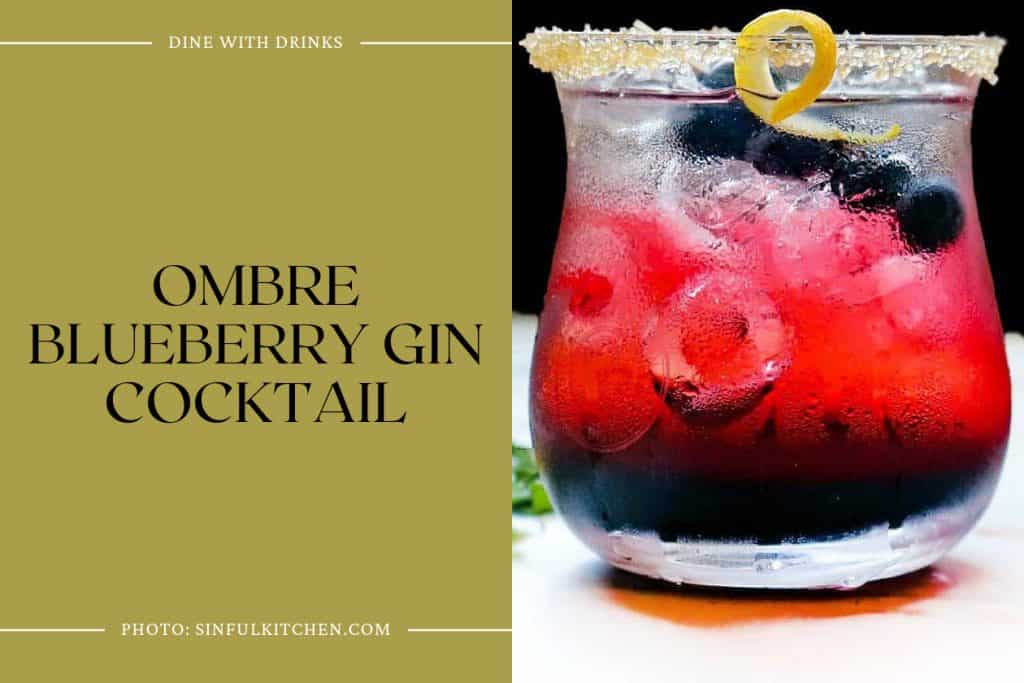 17 Blueberry Gin Cocktails That Will Blow Your Mind! DineWithDrinks