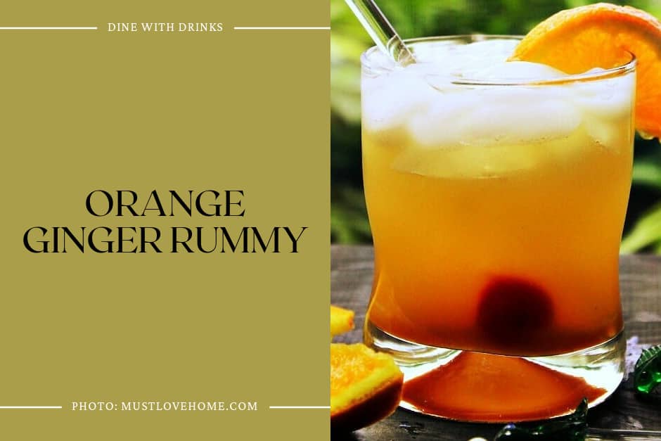 Orange Ginger Rummy
