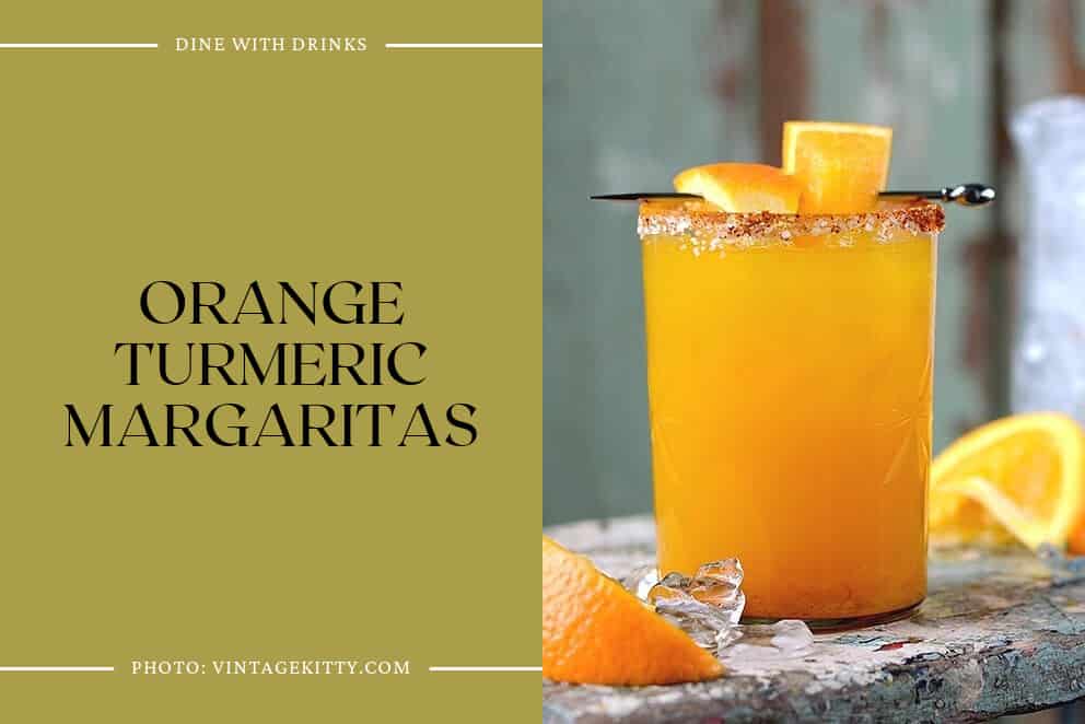 Orange Turmeric Margaritas