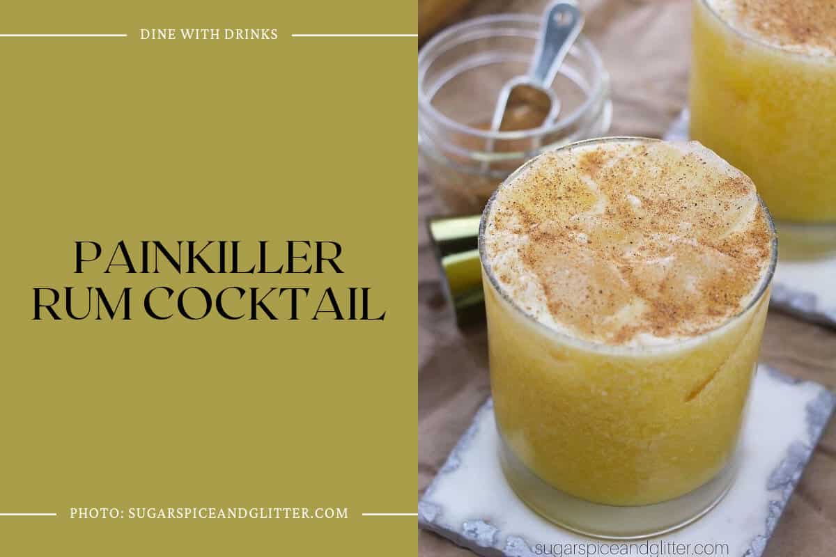 Painkiller Rum Cocktail