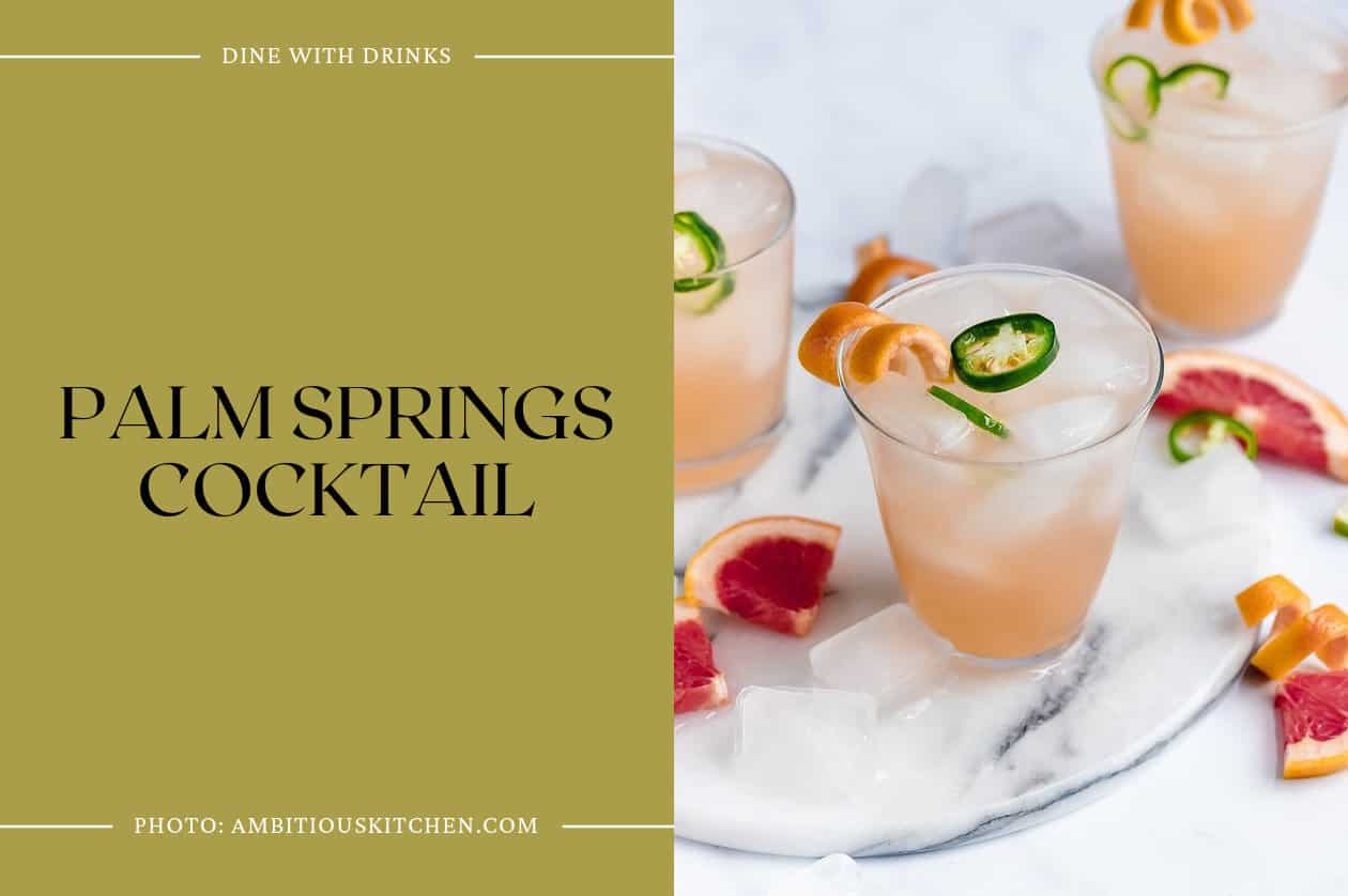 Palm Springs Cocktail