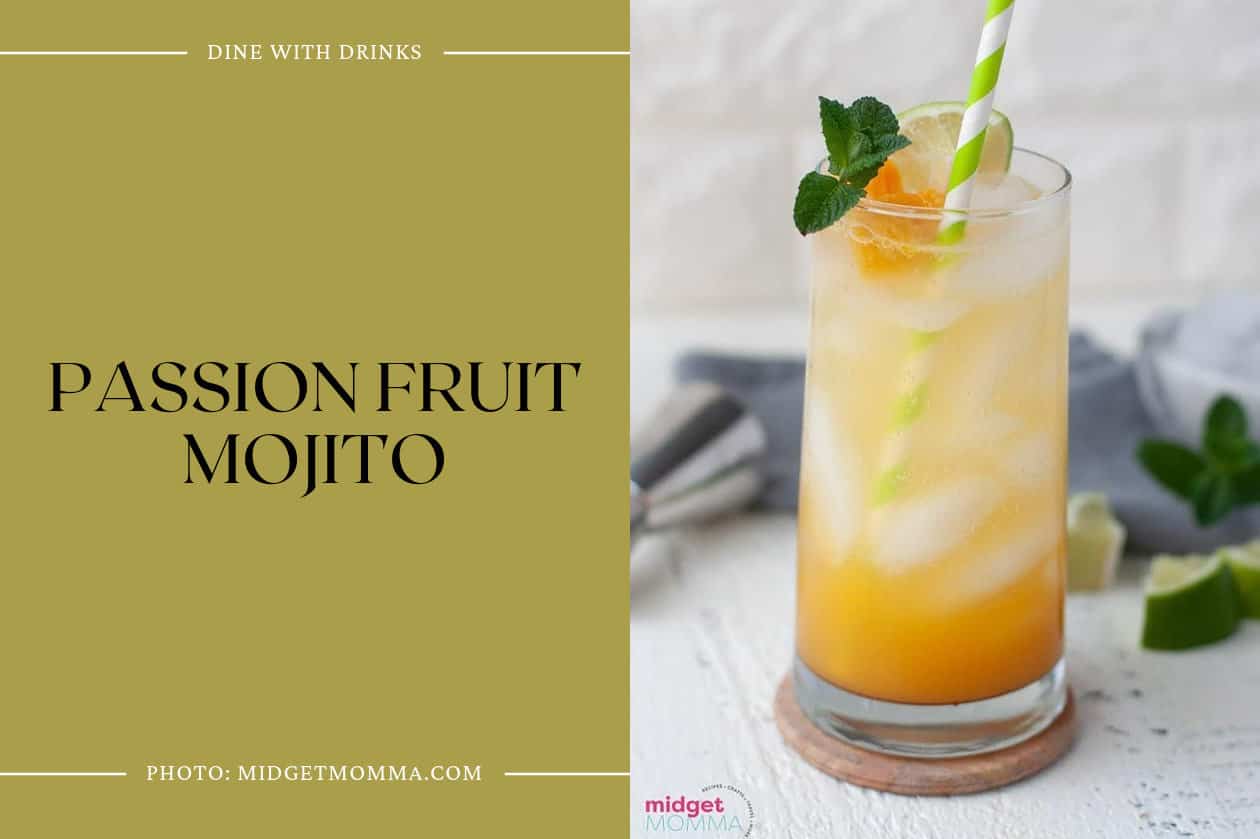 Passion Fruit Mojito