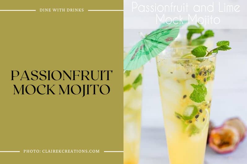 Passionfruit Mock Mojito