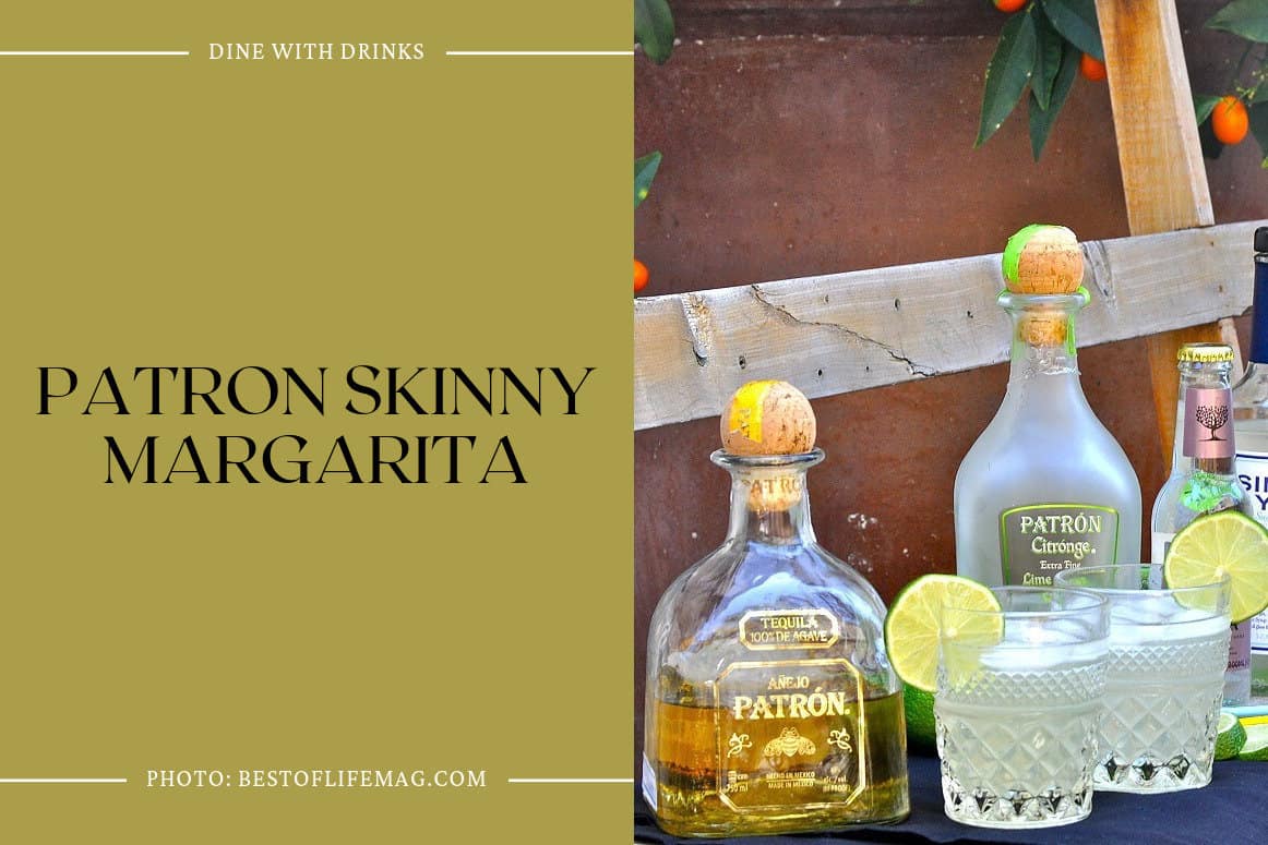 Patron Skinny Margarita