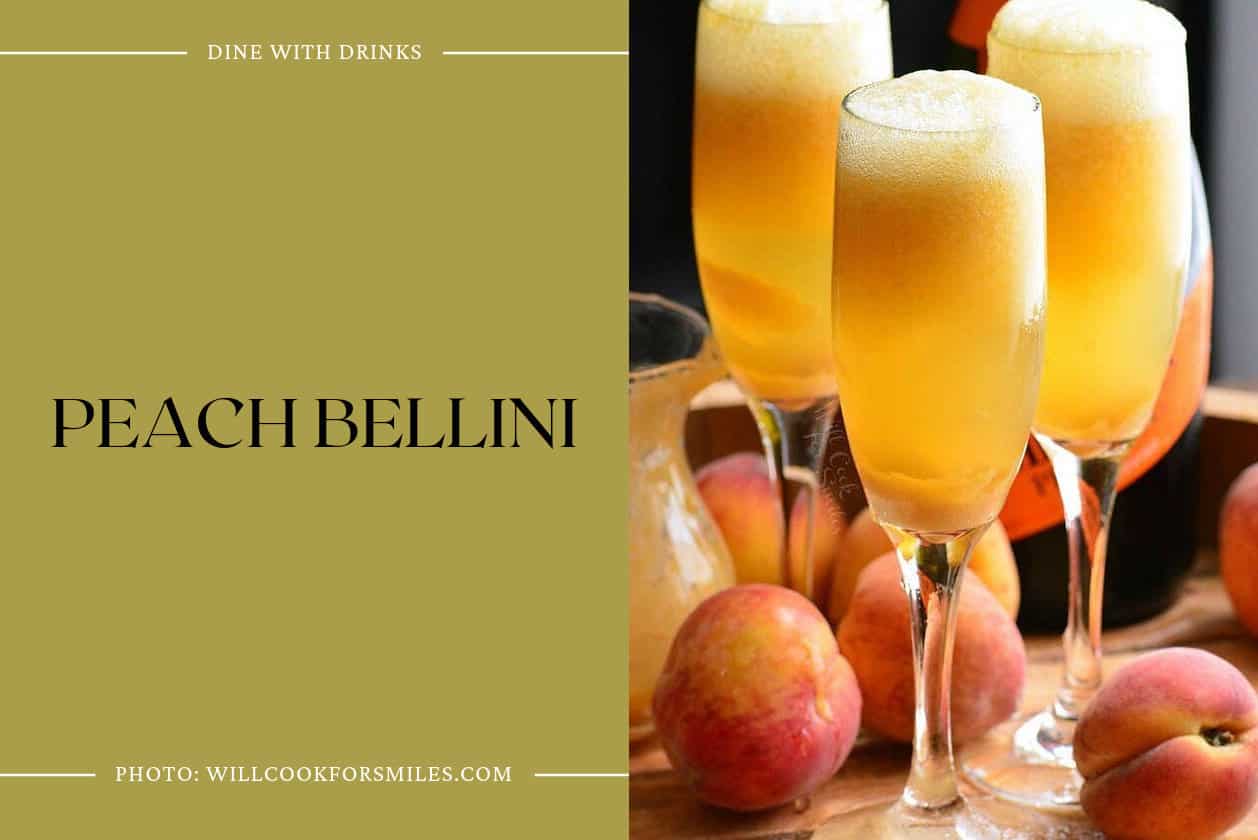 Peach Bellini