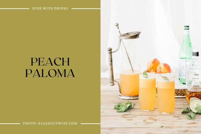 Peach Paloma