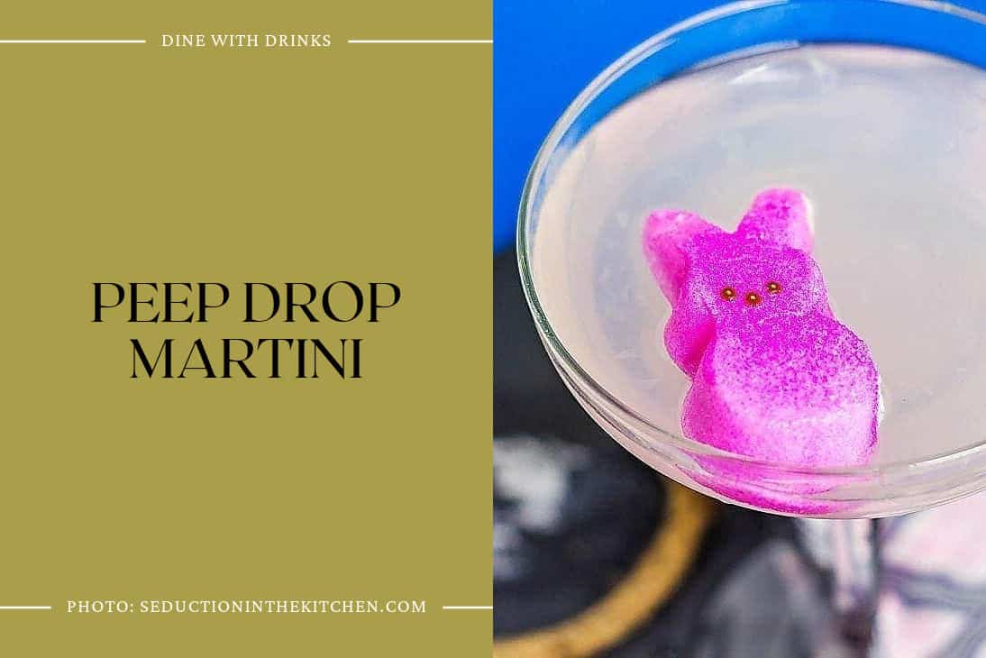 Peep Drop Martini