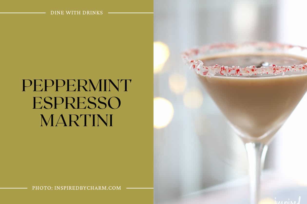 Peppermint Espresso Martini
