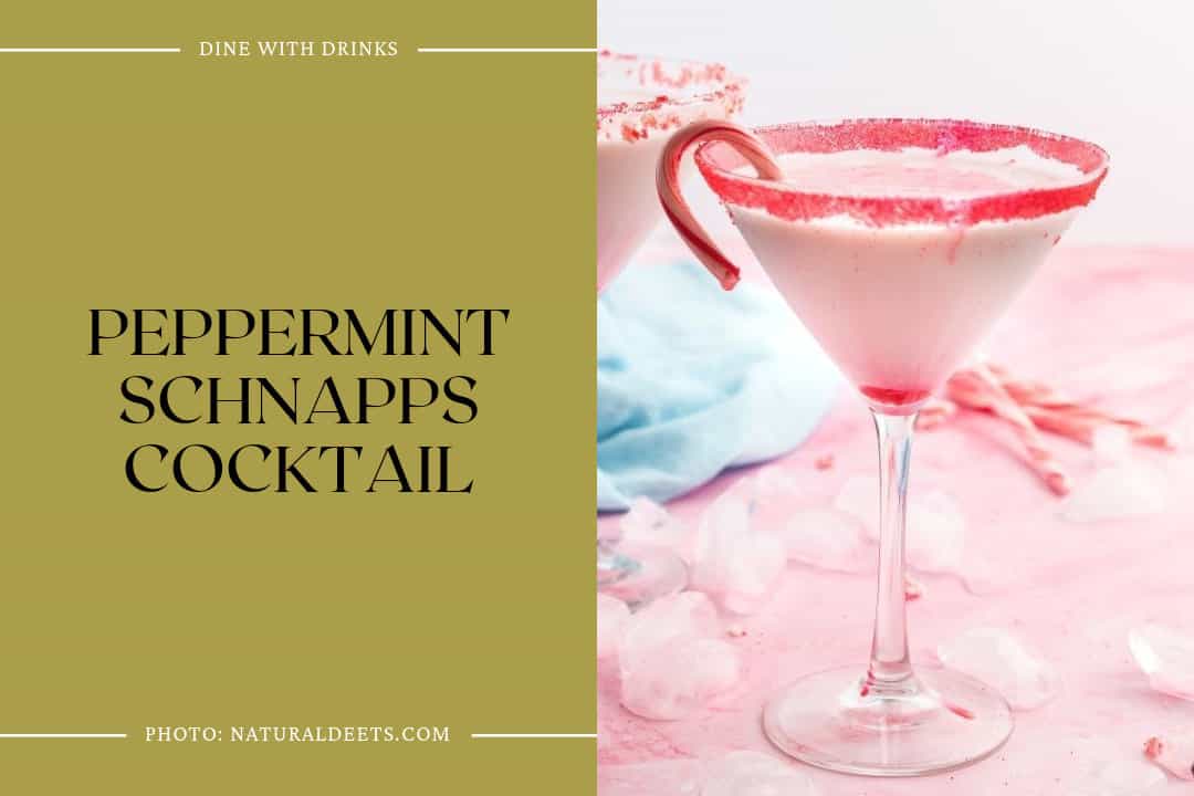 Peppermint Schnapps Cocktail