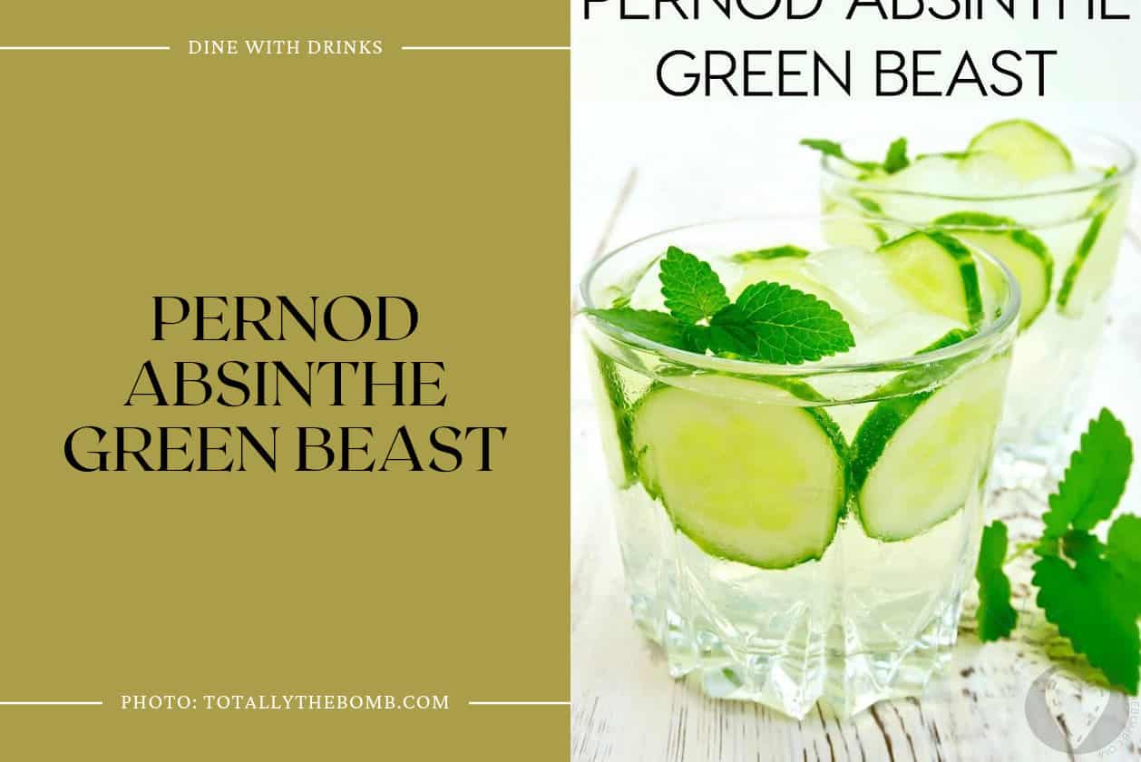 Pernod Absinthe Green Beast