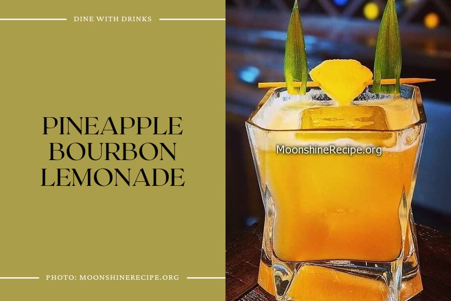 Pineapple Bourbon Lemonade