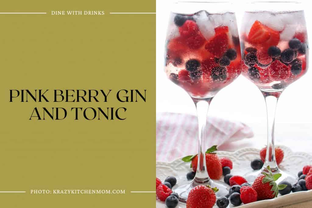 12 Pink Gin Cocktails That Will Make Your Taste Buds Blush