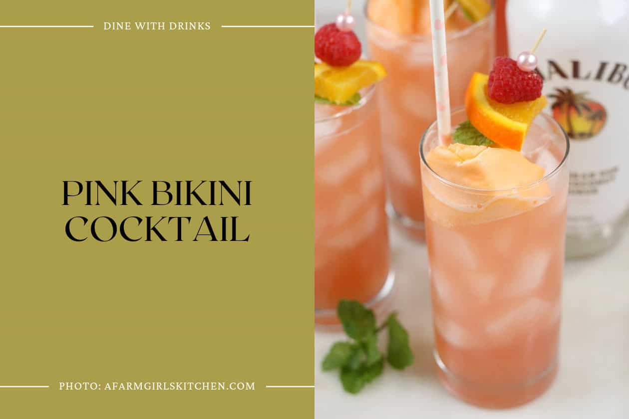 Pink Bikini Cocktail