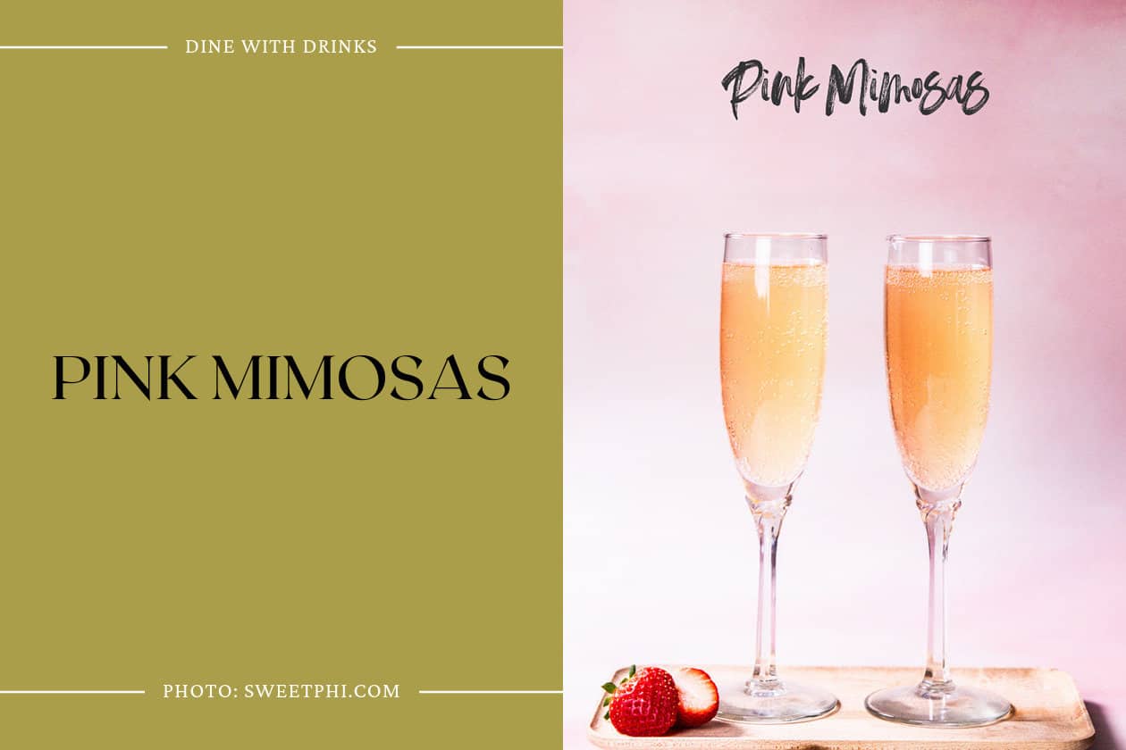 Pink Mimosas