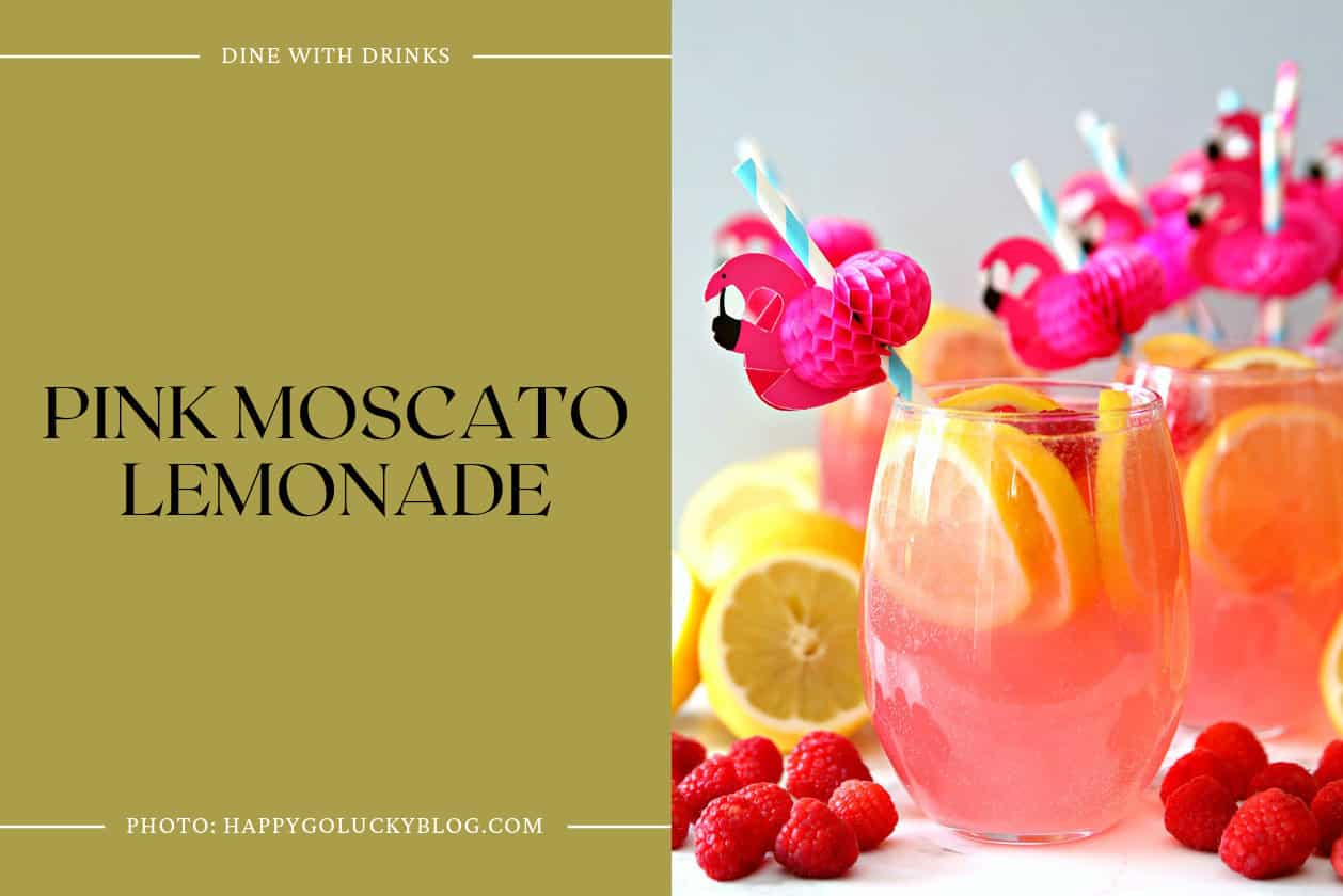 Pink Moscato Lemonade