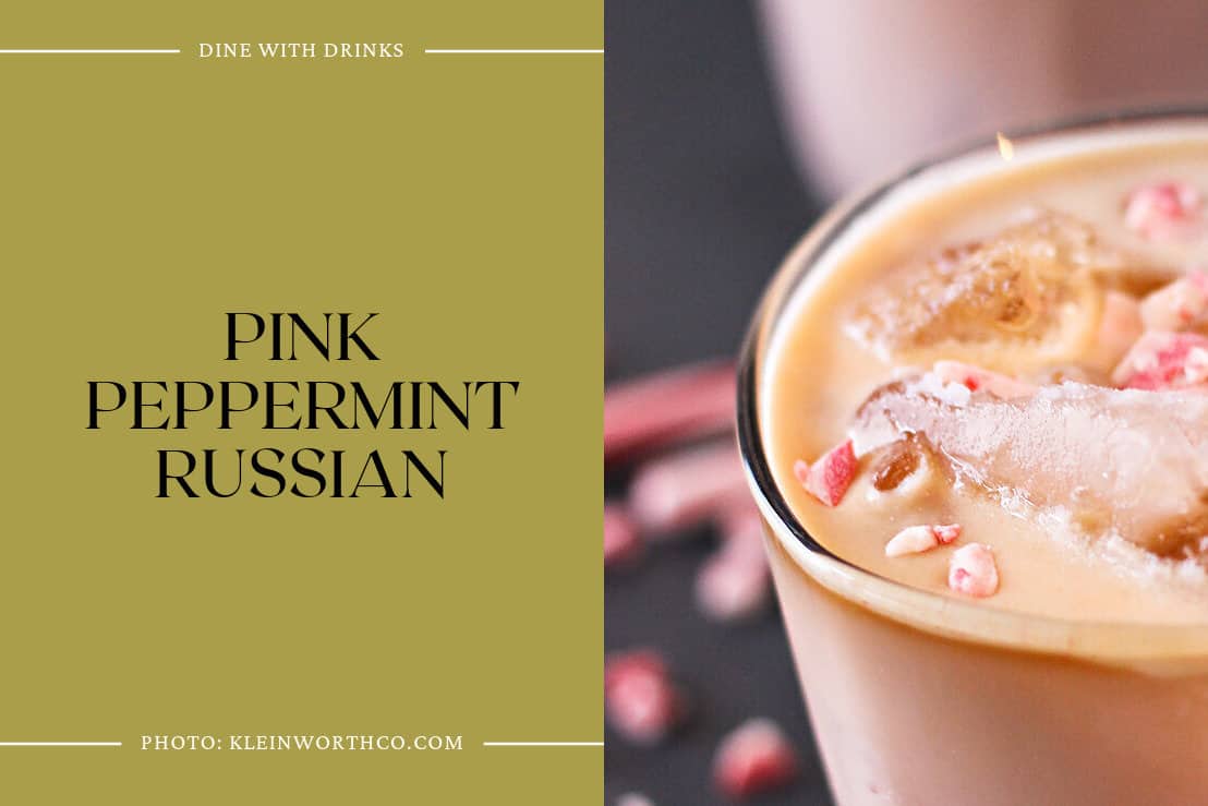 Pink Peppermint Russian