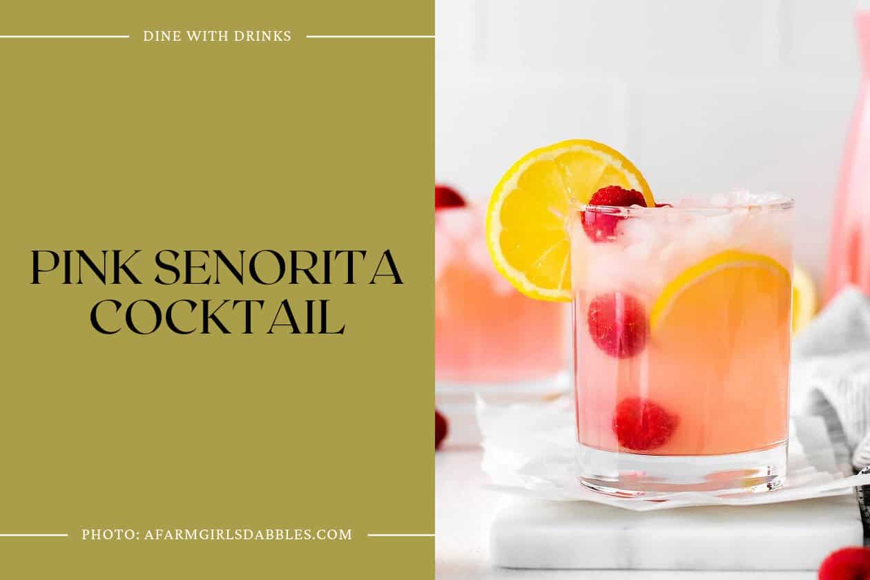 Pink Senorita Cocktail