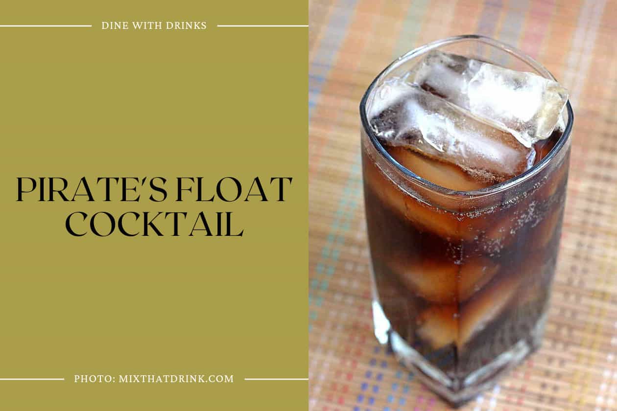 Pirate's Float Cocktail
