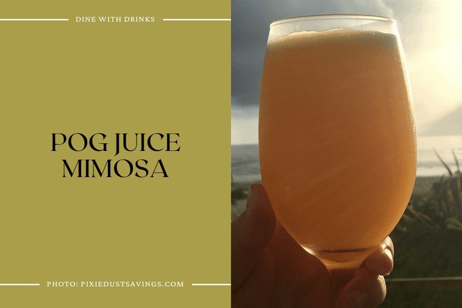 Pog Juice Mimosa