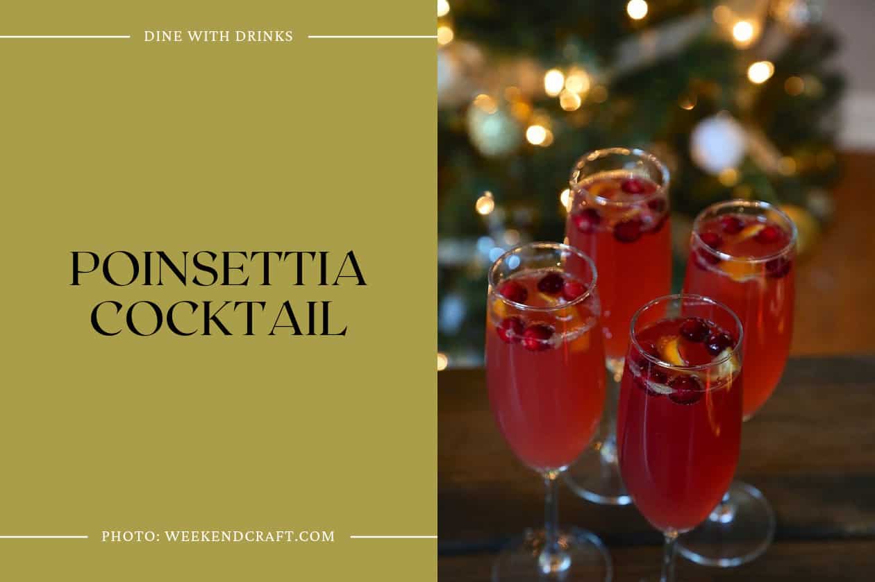 Poinsettia Cocktail