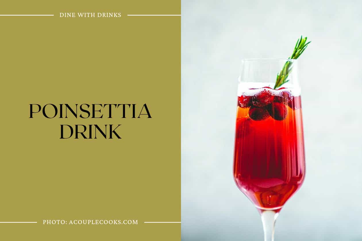 Poinsettia Drink