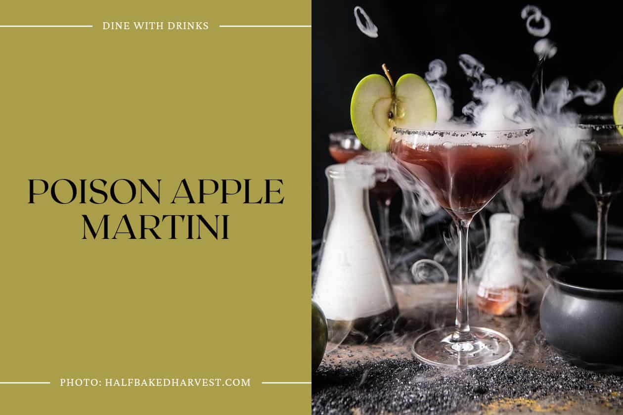 Poison Apple Martini