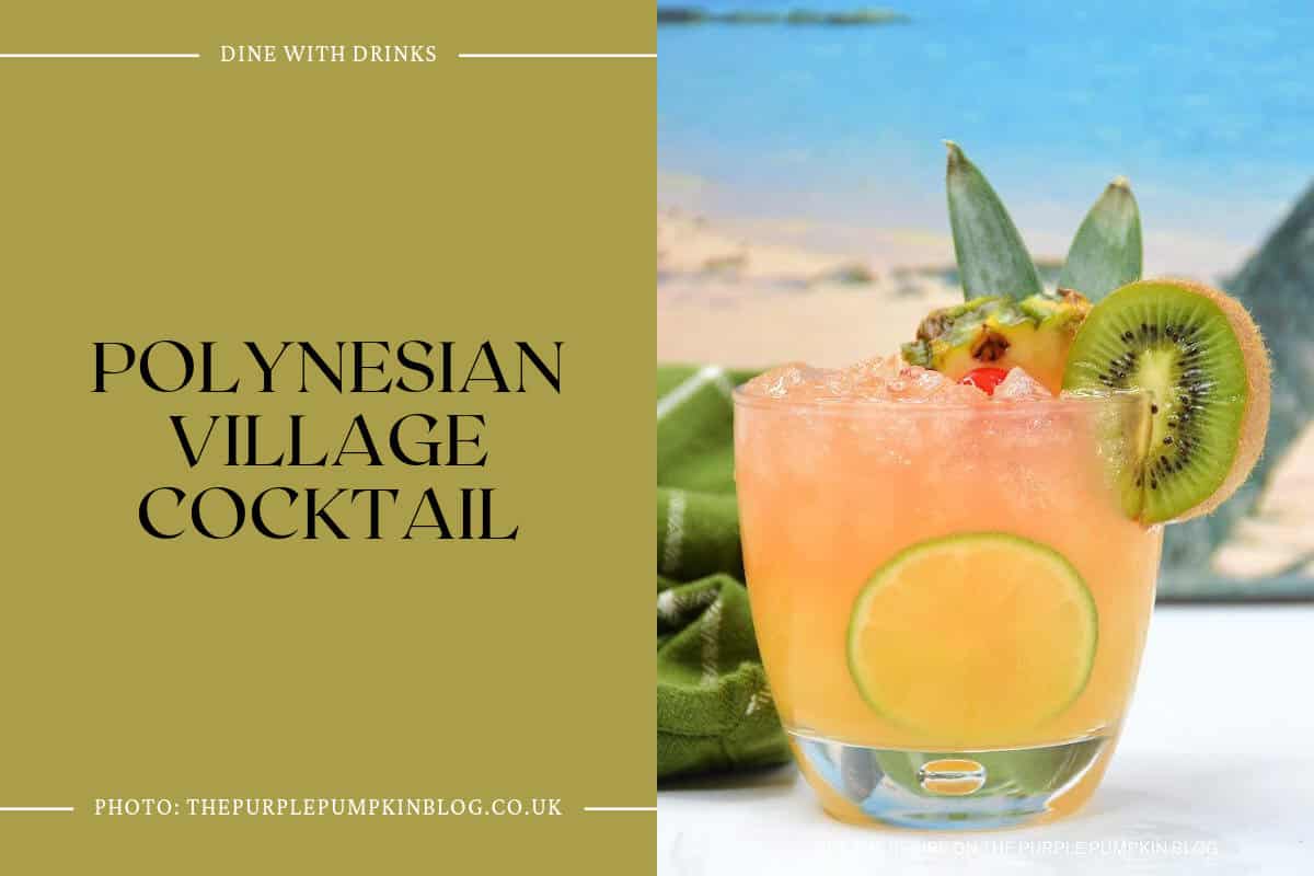 Polynesian Village Cocktail